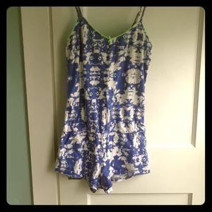 Tie-Dye Sleep Romper